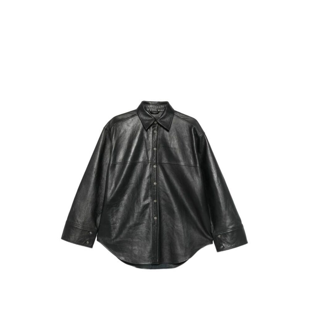 Haikure Black Jackets - Leather Jackets Women